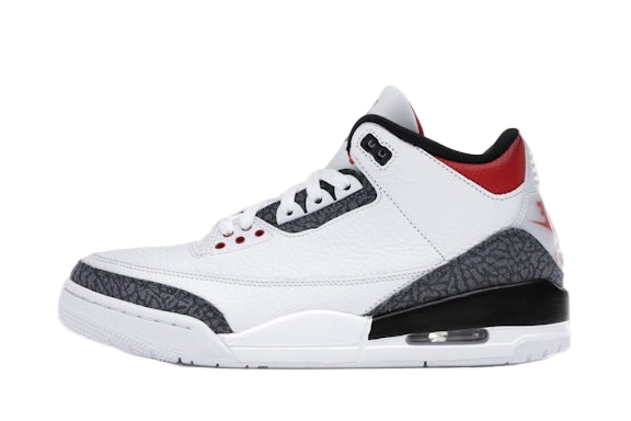 2020 Air Jordan Retro 3 "Fire Red Denim" (GS)