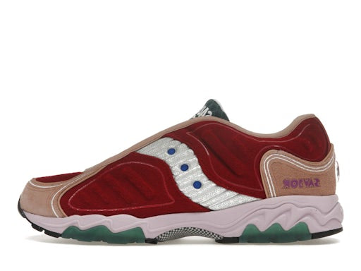 2024 Saucony Matrix "Jae Tips No Shoes In The House Burgndy"