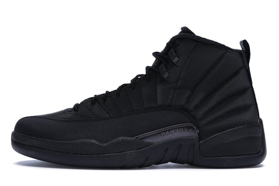 2018 Air Jordan retro 12 Winter "Black" (GS)