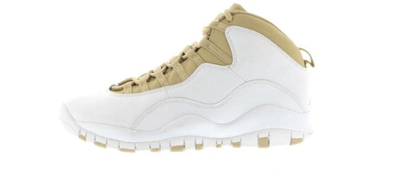 2005 Air Jordan Retro 10 "Linen"