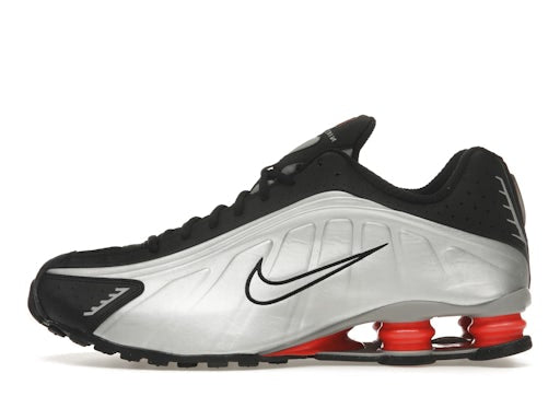 2025 Nike Shox "Black Metallic Silver" (GS)