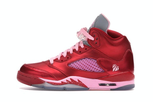 2013 Air Jordan retro 5 "Valentine's Day" (GS)