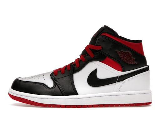 2023 Jordan 1 Mid "White Gym Red"
