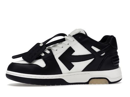 Off White Out Of Office Low Top "Black/White"