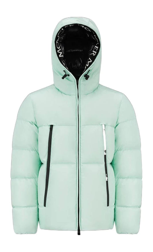 Moncler Montcla Puffer Coat "Mint Green"