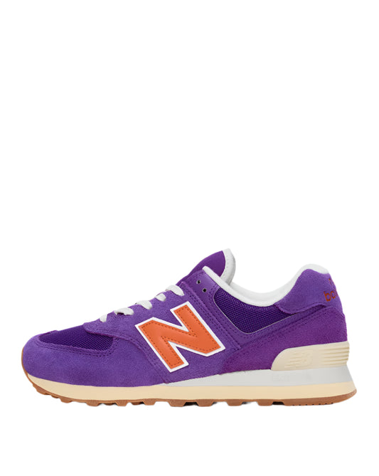 2024 New Balance 574 "Purple/Orange"