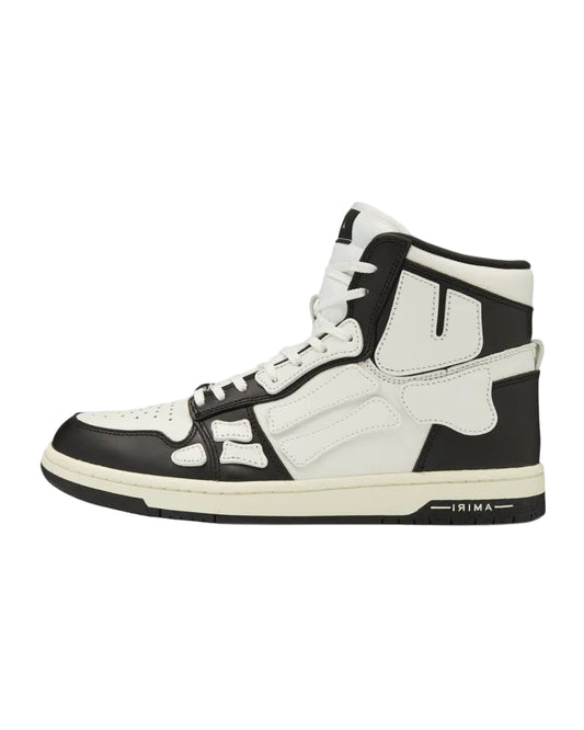 Amiri High Skel "Black/White"