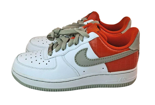 2008 Nike AF1 '07 Low "Orange Stone"