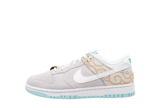 2022 Nike Dunk Low SE "Barber Shop Grey"