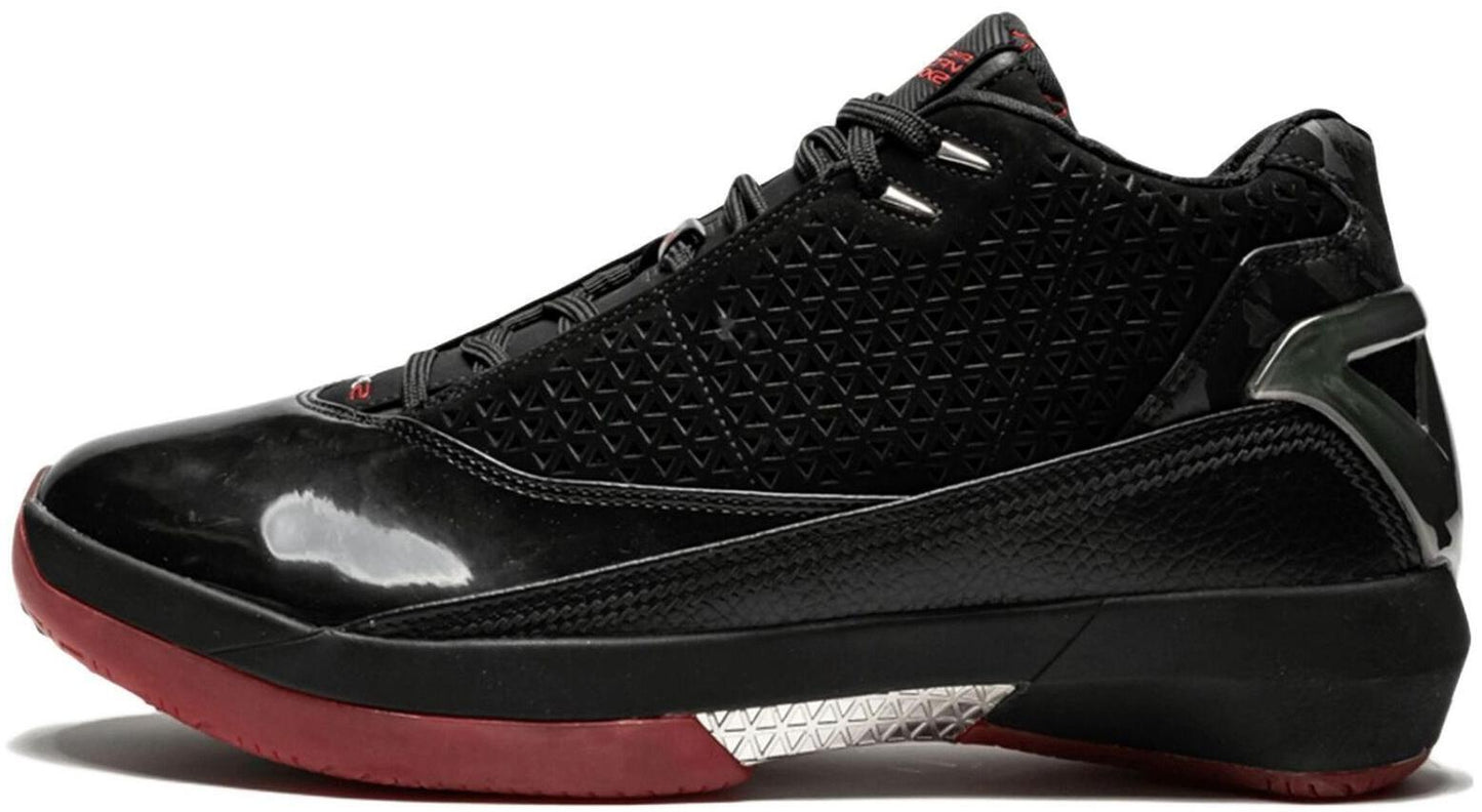 2007 Jordan 22 OG "Black Varsity Red"