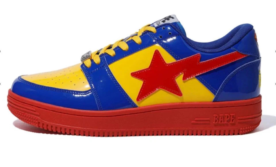 2021 A Bathing Ape Bape Sta Low " DC Superman"