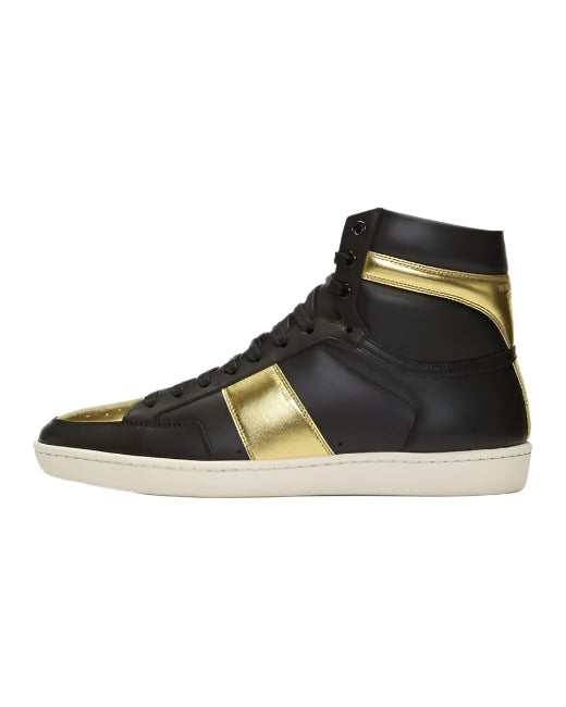 Saint Laurent SL-10 High "Black Gold"