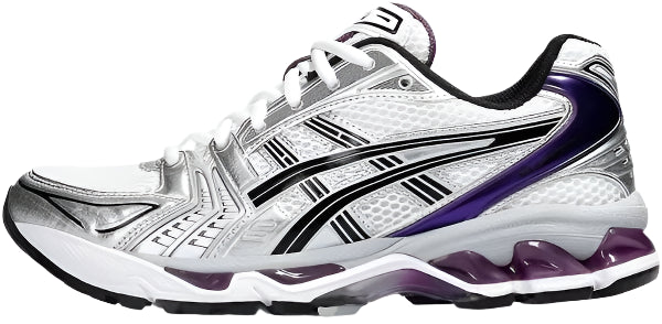 Asics Gel-Kayano 14 "White Dark Grape" (W)