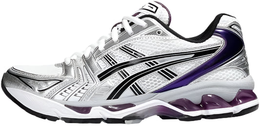 Asics Gel-Kayano 14 "White Dark Grape" (W)