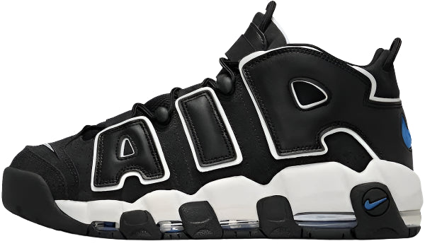 2024 Nike Air More Uptempo 96 "Black Star Blue"