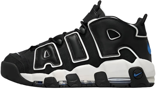 2024 Nike Air More Uptempo 96 "Black Star Blue"