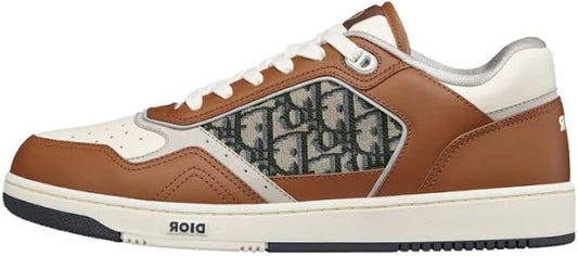 Christian Dior B27 Low "Brown/Cream"