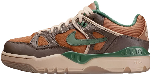 2024 Nike Air Force 3 Low SP "Nigo Baroque Brown"