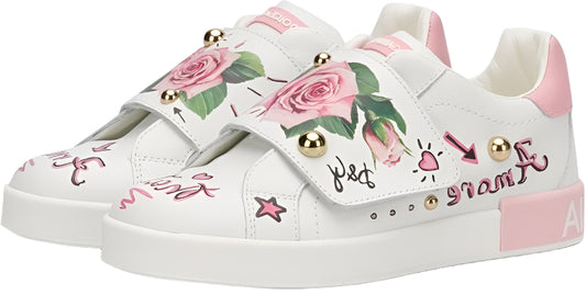 Dolce & Gabbana Printed Portofino "Tropical Rose" (TD)